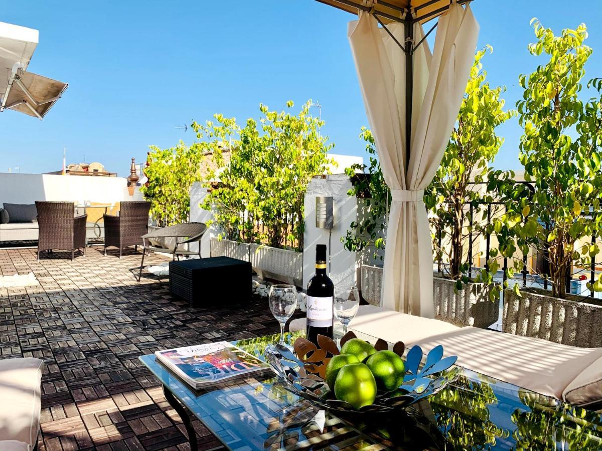 San Lorenzo Penthouse Siviglia Esterno foto