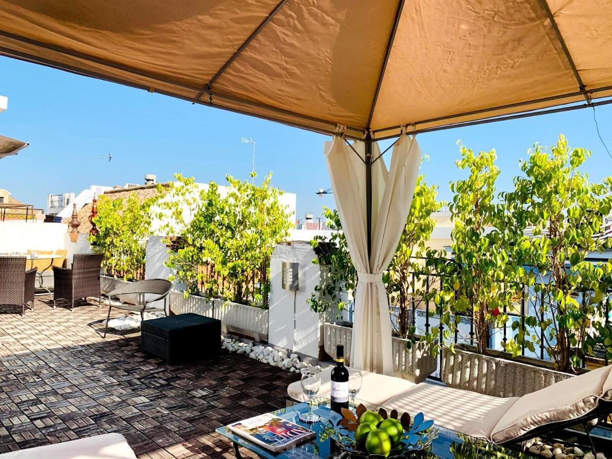 San Lorenzo Penthouse Siviglia Esterno foto